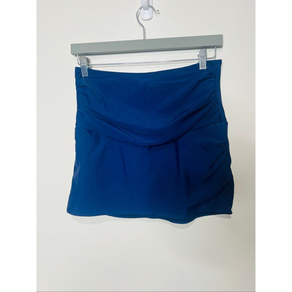 Amazon Brand Navy Blue Bathing Suit Bottom Skort Sz M